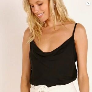 Indah Cowl Neck Tank